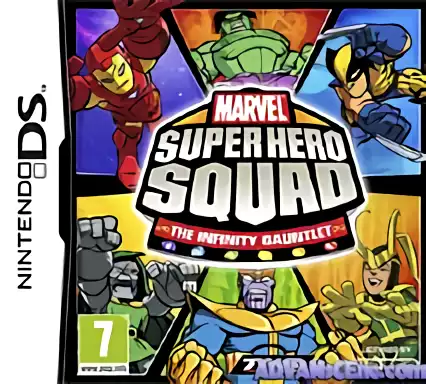 Image n° 1 - box : Marvel Super Hero Squad - The Infinity Gauntlet